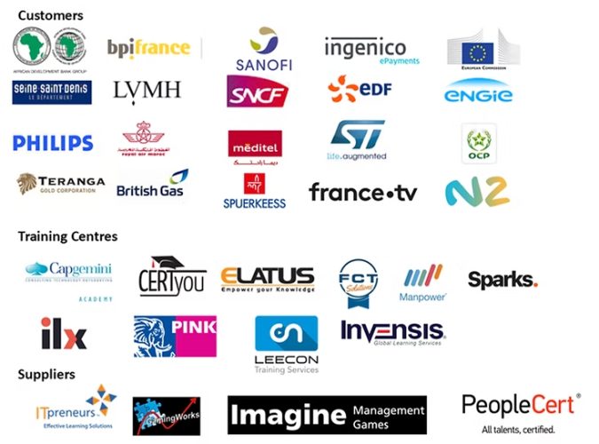 Relations Pepper Group V3